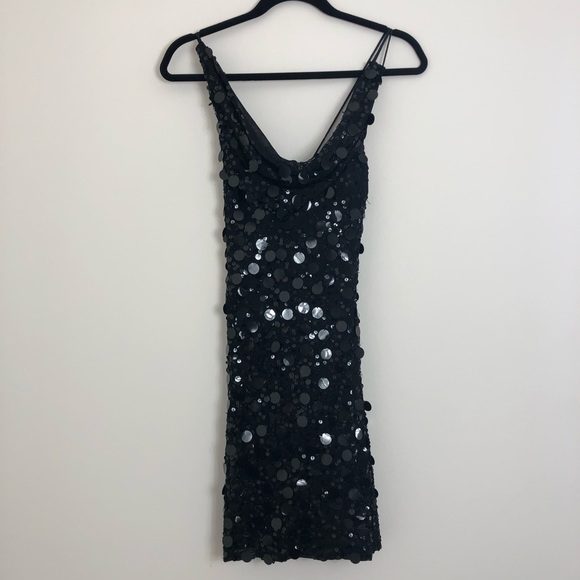Sue Wong Dresses & Skirts - Sue Wong little black sequined dress